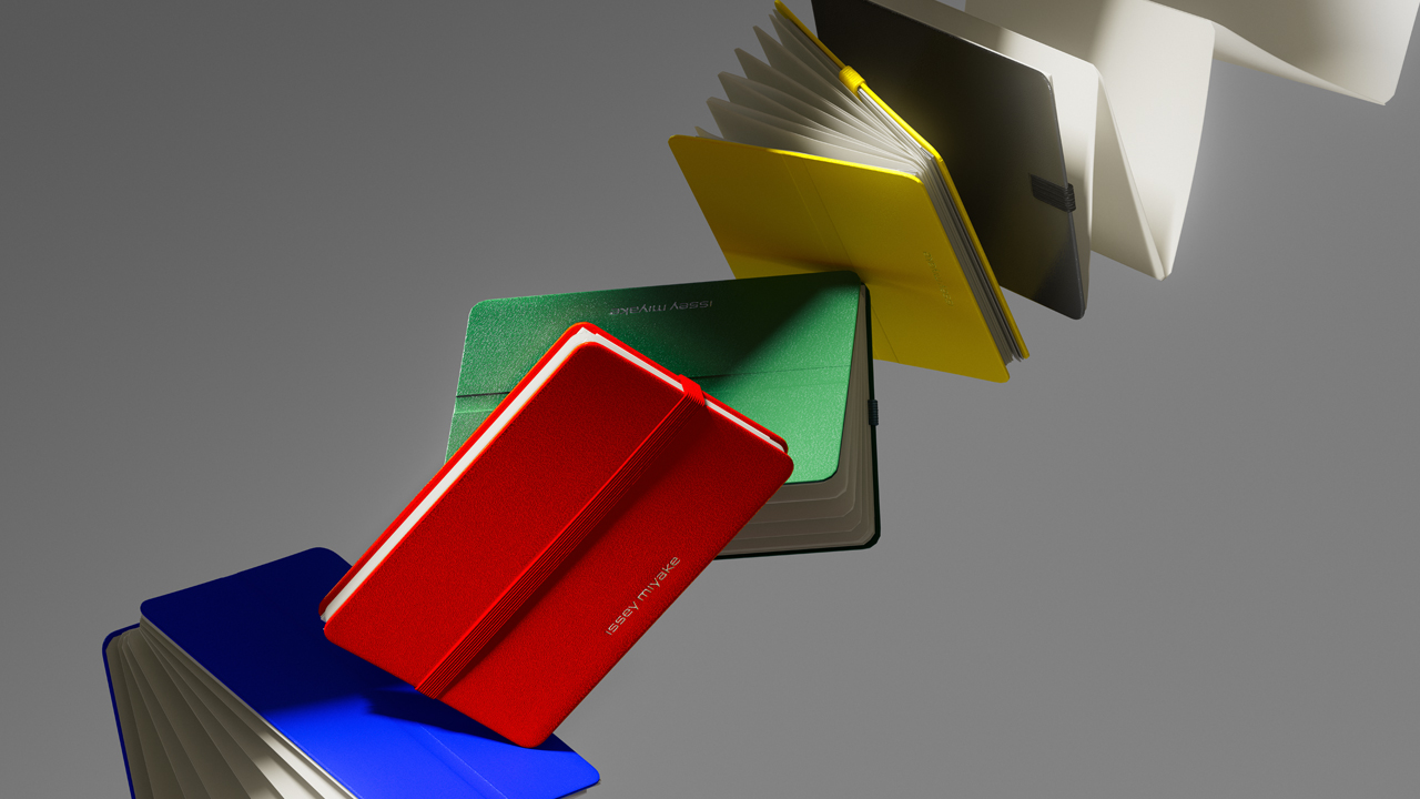 【Moleskine】La Mano Del Grafico 新品未開封 ISSEY MIYAKE | MOLESKINE Limited Edition Collection